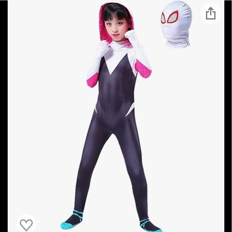Turyim Kids Costumes Superhero Cosplay Bodysuit Halloween Costumes